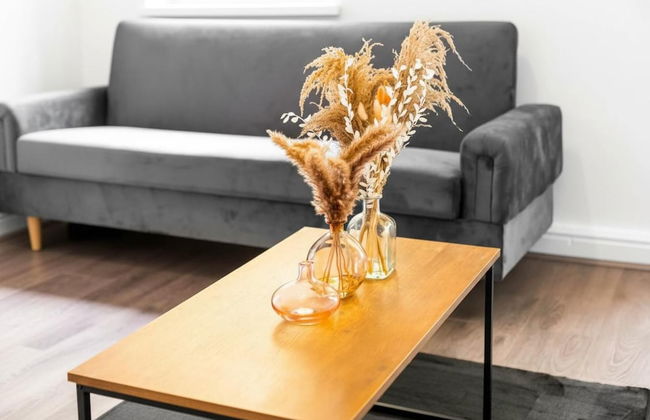 Apartment 1 Bedroom,sleeps6,parking - Foto 13