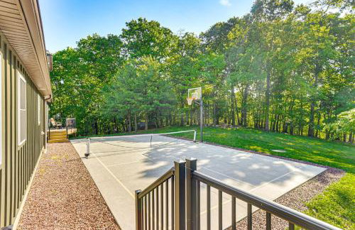 Pickleball Court and Fire Pit Milton Cabin! - Foto 34