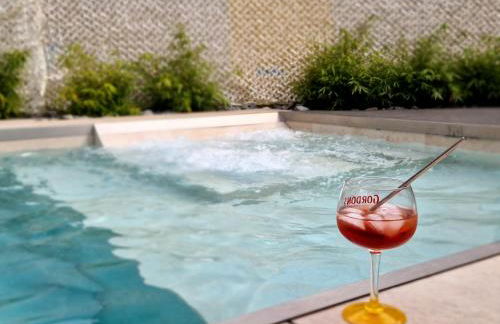 Poolhaus mit Sauna und Kamin - Offenburg, Straßburg, Europapark - Foto 1