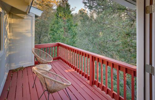 Crestline Cabin Mountain Views and Fire Pit! - Foto 25