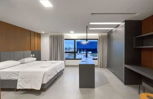 Flat Moderno e Amplo ao Lado do Shopping CG - Foto 11