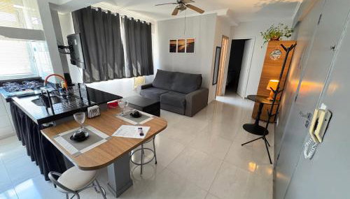 Apartamento aconchegante Praia do Tombo - Foto 1