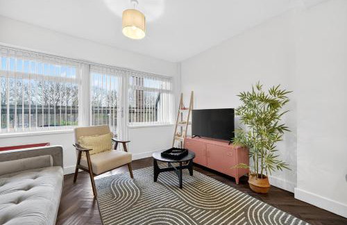 Central Cardiff Retreat 2Bed Apartment with Balcony and Parking - Foto 1