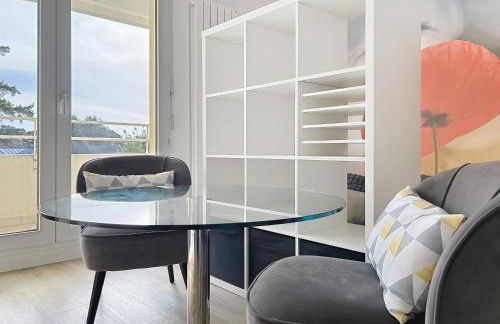 Le Jules Verne - Classé 2 étoiles - Tout confort - Balcon sur cour - Foto 18