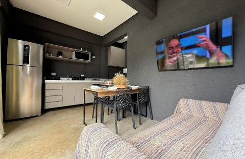 MHV Milagres - Studio Guadalupe 05, quarto e sala privativo a poucos metros da Praia do Marceneiro - Foto 29