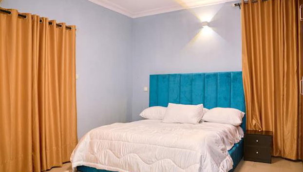 Stunning 3-bed Apartment in Osapa Lekki - Foto 5, Habitación