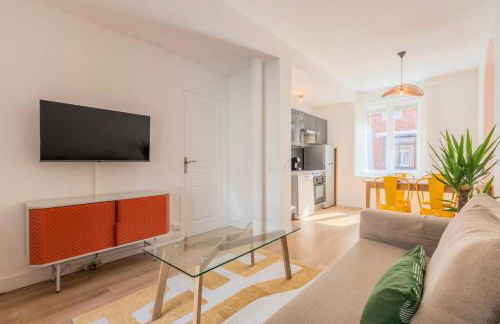 T2 confortable et bien équipé proche métro - Foto 3