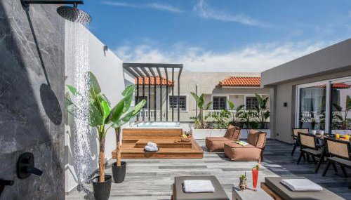 Maison Aqua Suite with Private mini pool jacuzzi - Photo 5, Garden