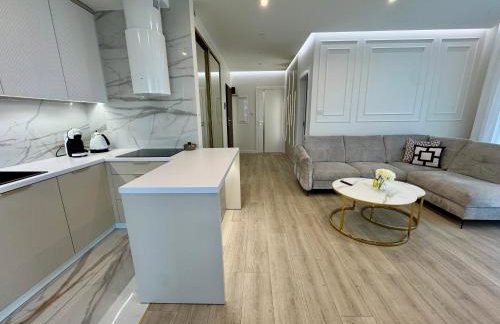 Apartament Deluxe Wiślane Tarasy 2 I Parking - Photo 7