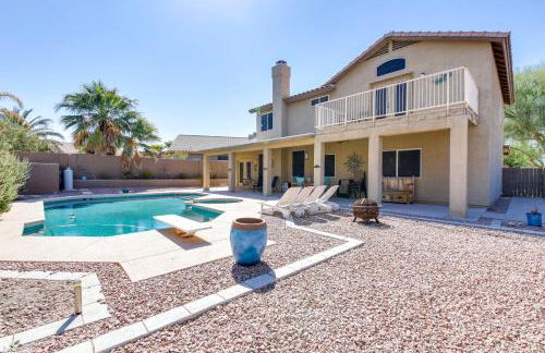 Pool and Spa! Goodyear Home, 1 Mi to Golfing - Foto 25