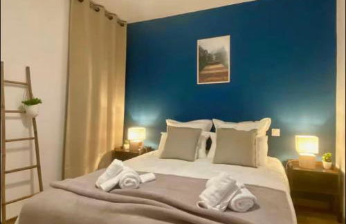 Le Point Virgule - Parking Privé - Clim - Foto 17