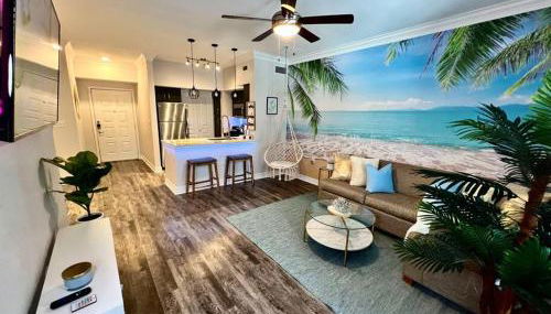 Island Breeze - 1BR/ Medical Center/ NRG/Galleria/Downtown - Foto 2