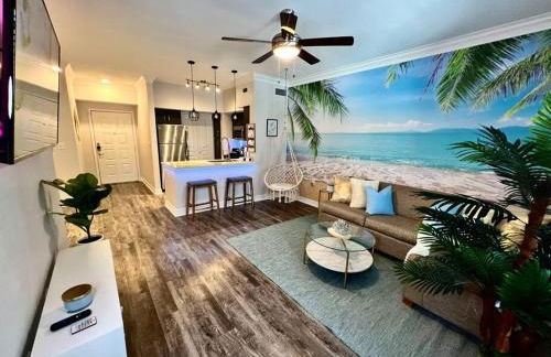 Island Breeze - 1BR/ Medical Center/ NRG/Galleria/Downtown - Foto 2