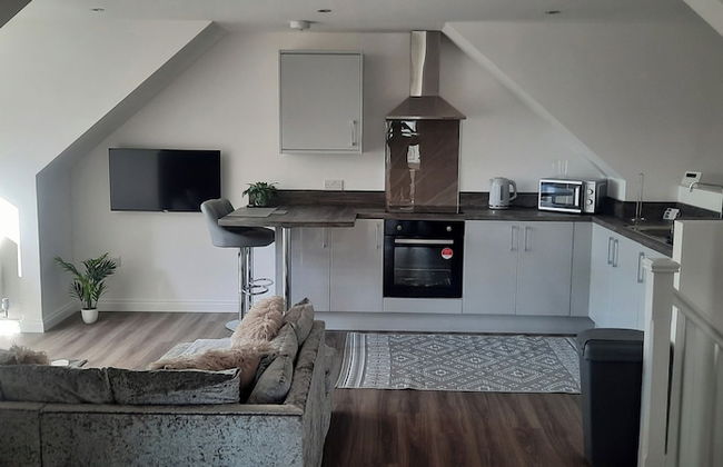 Cozy Lanarkshire Apartment With a View - Foto 8