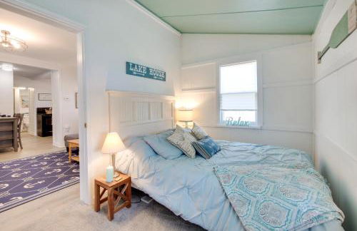 Walk to Lake Nautical Akron Cottage with Deck! - Foto 21