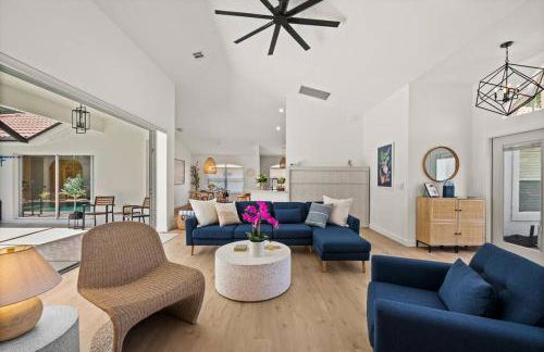 Tranquil Beachy Boho Pool home, 5mi beach, 4 Bedroom 3 Bath - Foto 21