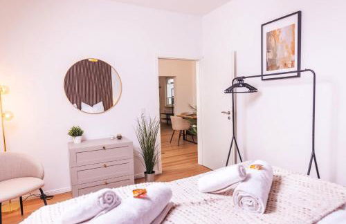 NUIT Apartment - HBF, Zentral, Helios-Klinik, Nähe Messe Düsseldorf - Foto 30