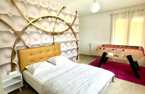 Caporizon - Villa Puy d'Aiguillon- Piscine - 6 personnes - Foto 20