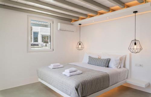 Villa in Mykonos - 6 bedroom - 1km from Mykonos Town - Infinity pool - Sunset view - Foto 20