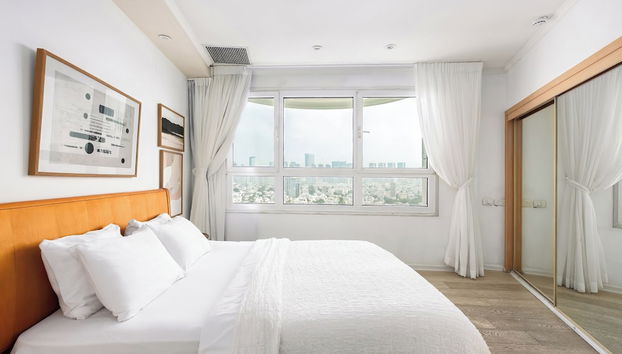 Stylish Apt Balcony View by Sea N' Rent - Foto 5, Habitación