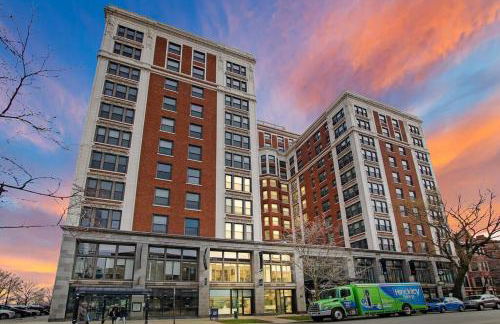 Cozy & Comfy Studio Apt in Chicago - Del Prado 418 - Foto 13