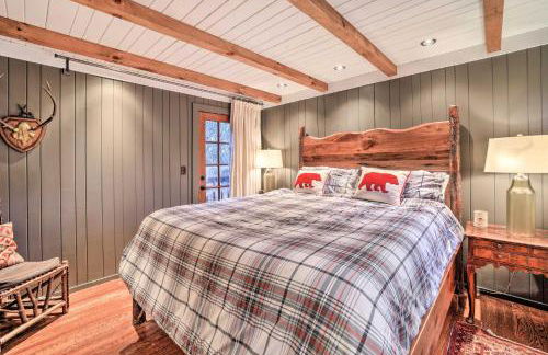 Mirror Lake Cabin about 1 Mi to Dtwn Highlands! - Foto 15