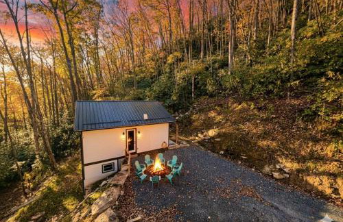 Creek side Mountain Perfect for Families ,We are just 5 to 7 minutes from the entrance of Pisgah Forest, where you ll find many rivers and waterfalls - Foto 12