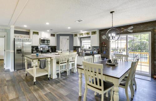 Charming Perry Home about 2 Mi to the Gulf! - Foto 7