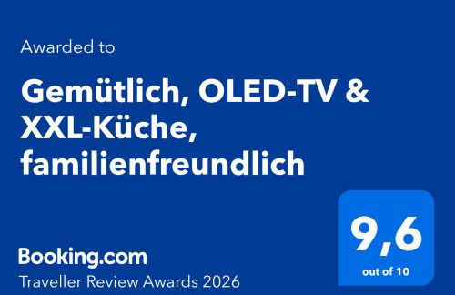 Gemütlich, OLED-TV & XXL-Küche, familienfreundlich - Foto 20