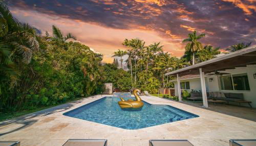 Two Neighboring Villas in The Heart of Miami - Foto 3