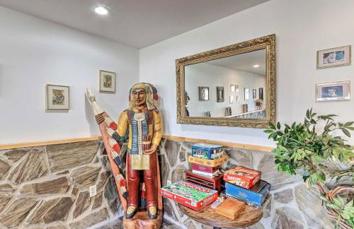 Wheelchair-Accessible Murphy Cabin with Fire Pit! - Foto 26