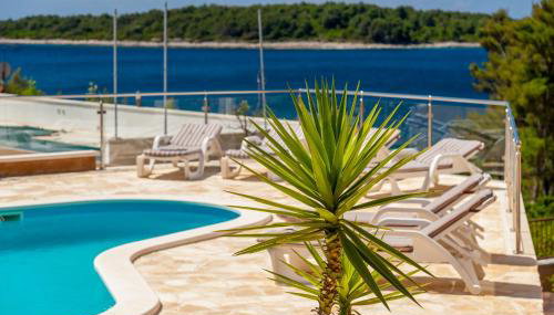 Villa Milina Korčula - Foto 3, sunbed
