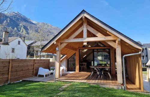 Gîte Laruns 2-4 personnes Le Repaire Montagnard - Foto 1