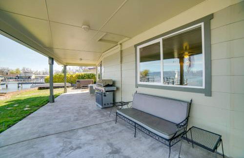 Waterfront Lakeport Rental Home with Private Dock! - Foto 24