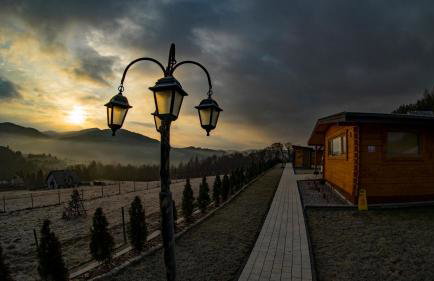 Domki- Limanowa domek 4 domek z jacuzzi i sauną - Foto 10