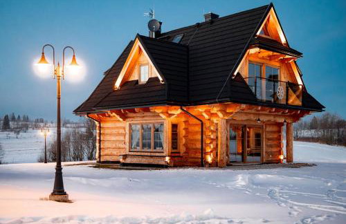 Jagodowa Osada - domki z balią z hydromasażem blisko term - Foto 64