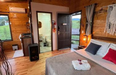 Chalés incríveis com banheira de hidromassagem e vista encantadora - Photo 72