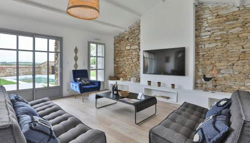 Villa luxueuse rénovée à la Guittière - Foto 2