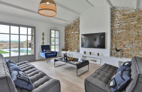 Villa luxueuse rénovée à la Guittière - Foto 2