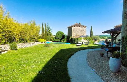 Maison Gasconne, 6 chambres, piscine 14x5, vue sur les vignobles - Photo 8