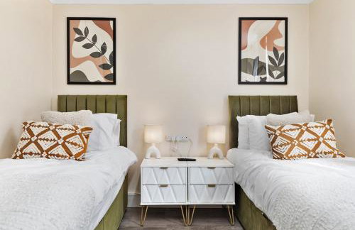 Leyton 1BR Flat Near Tube, 247 Gym, Tennis Court - Foto 15