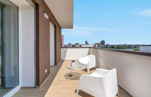 Airy Apartments with Balcony & Garage by NDP rent - Foto 7