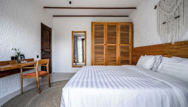 Tropical Tribe by EVDekimi - Stylish 3BR Villa with Nature view and Relaxing Pool - Foto 3, Habitación