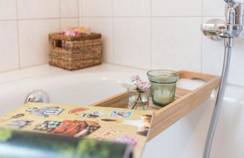 Fachwerk-Ferienhaus, Ruhe auf dem Land, Haustiere willkommen, Leihfahrräder, 24-7 check in - Foto 5