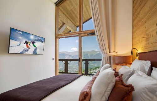 Luxury Penthouse - Panoramic Views, Walkway Balcony, Private Floor - Foto 22