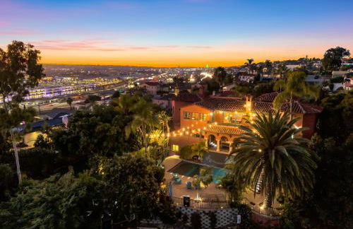 Skyline and Bay Views Spanish Villa Pool and Hot Tub - Foto 31