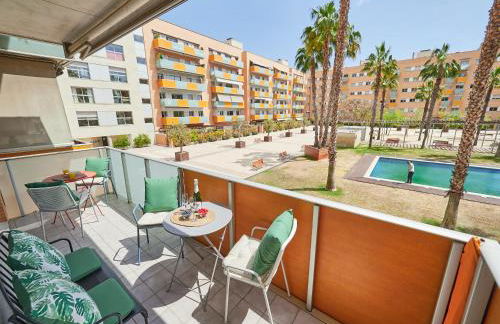 BarcelonaForRent Vila Olimpica Beach - Foto 1