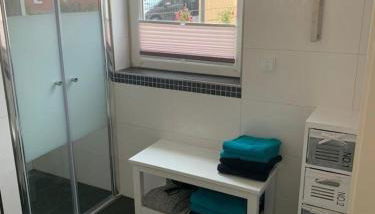 Linke Ferienwohnung im Ferienhaus Seestern in 06249 Mücheln - Foto 2