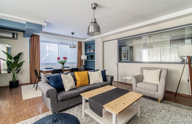 Charming Flat With Backyard Close to Zorlu Center - Foto 1