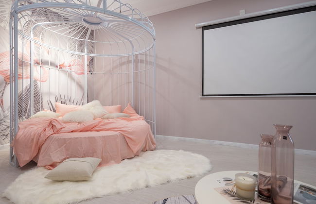 Qing Apartment Spring Heartbeat - Foto 5